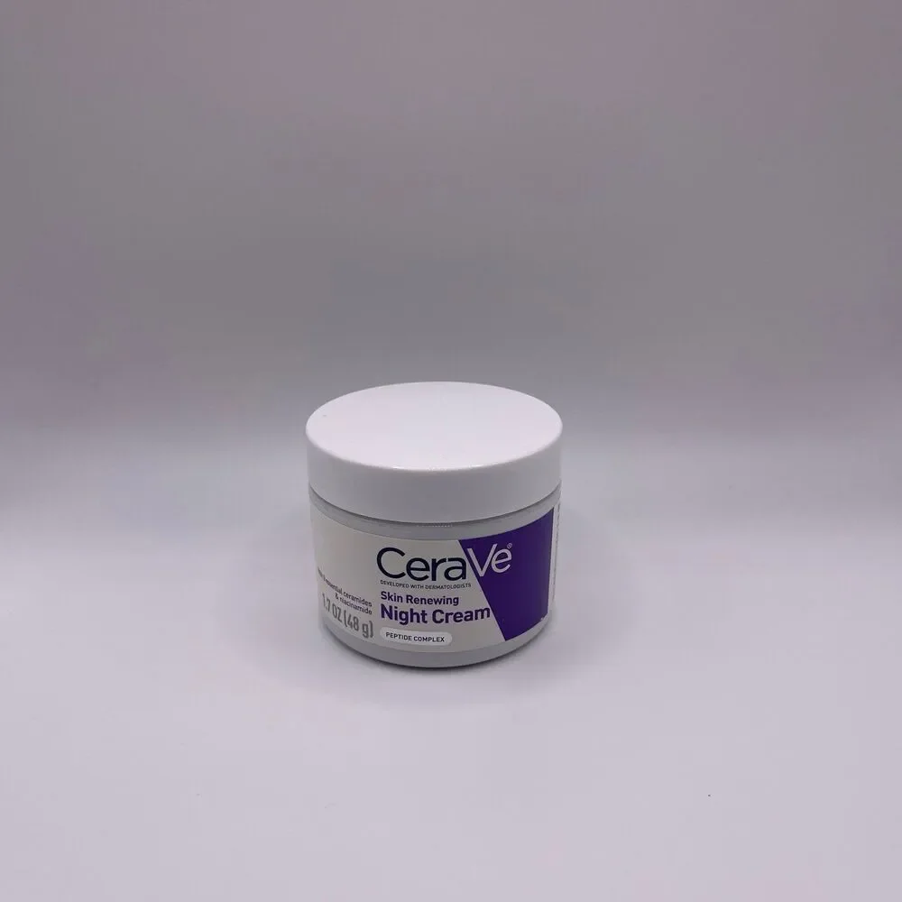 CeraVe Skin Renewing Moisturizing Face Night Cream